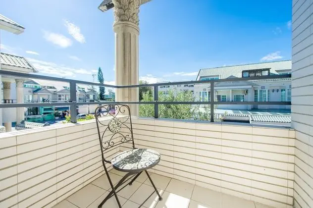 Standard Tek Büyük Yataklı Oda, Balkon