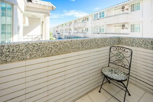 Standard Tek Büyük Yataklı Oda, Balkon
