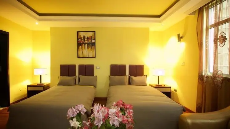 Business Tek Büyük veya İki Ayrı Yataklı Oda, 1 Tek Kişilik Yatak, Şehir Manzaralı