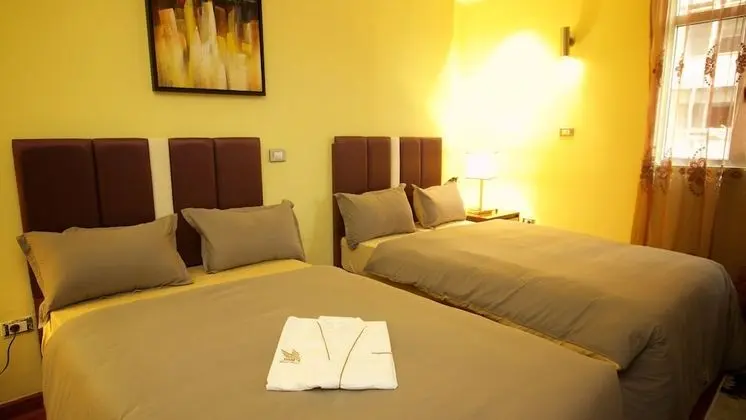 Business Tek Büyük veya İki Ayrı Yataklı Oda, 1 Tek Kişilik Yatak, Şehir Manzaralı