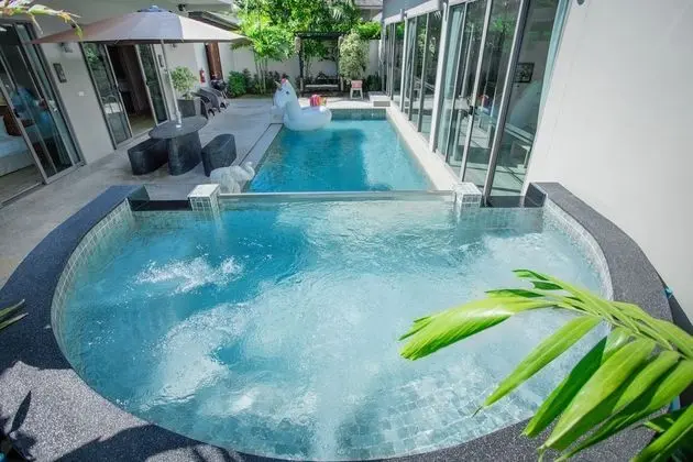 3-Bedroom Villa with Private Pool