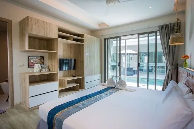3-Bedroom Villa with Private Pool