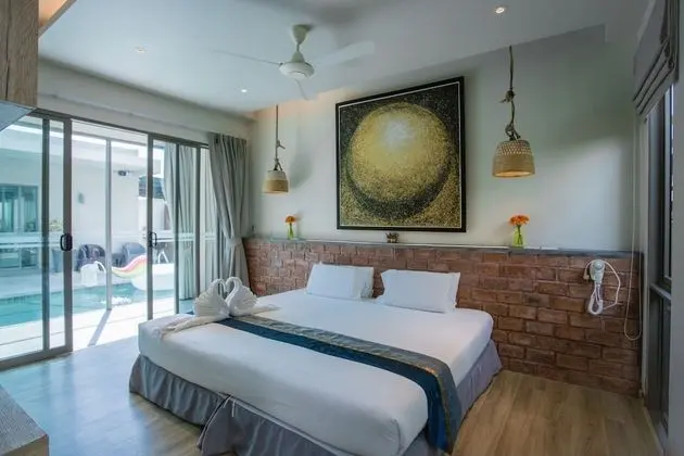 3-Bedroom Villa with Private Pool