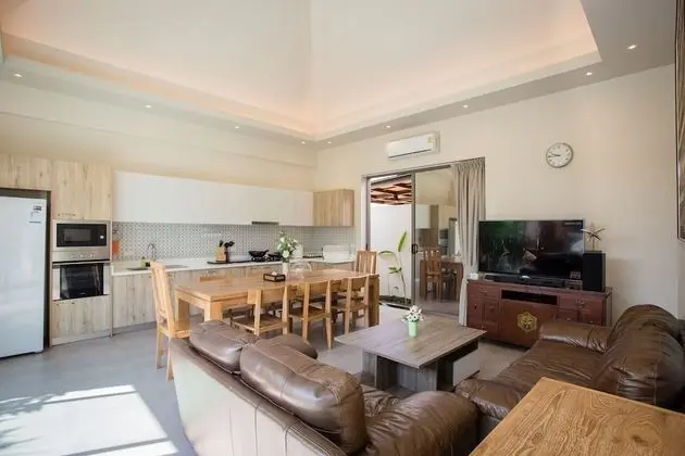 3-Bedroom Villa with Private Pool
