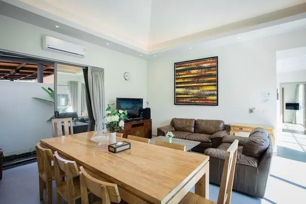 3-Bedroom Villa with Private Pool
