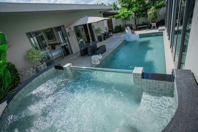 3-Bedroom Villa with Private Pool