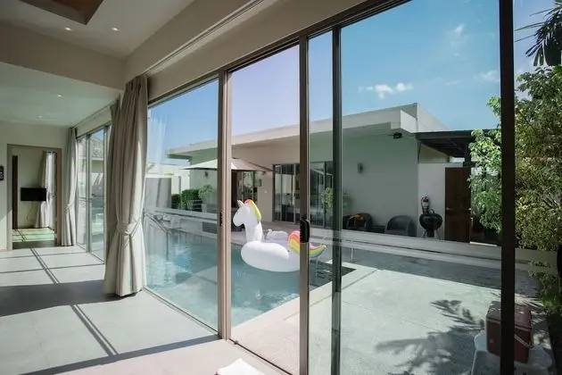 3-Bedroom Villa with Private Pool