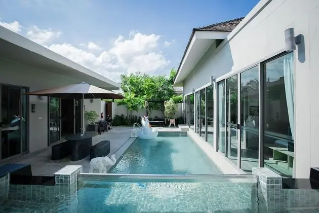 3-Bedroom Villa with Private Pool