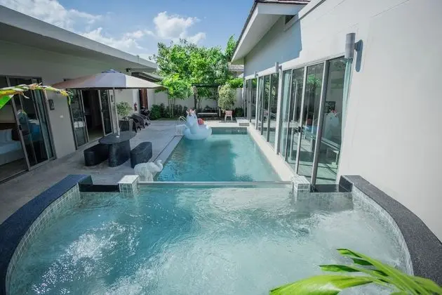 3-Bedroom Villa with Private Pool