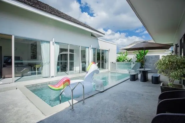 3-Bedroom Villa with Private Pool