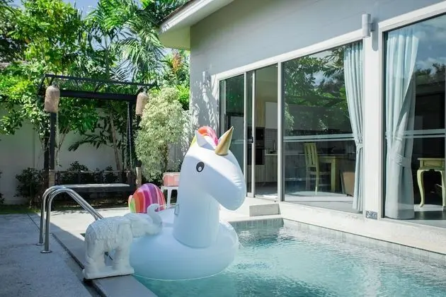 3-Bedroom Villa with Private Pool