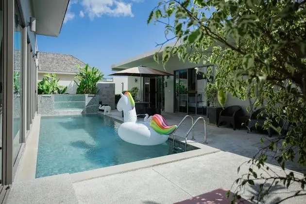 3-Bedroom Villa with Private Pool