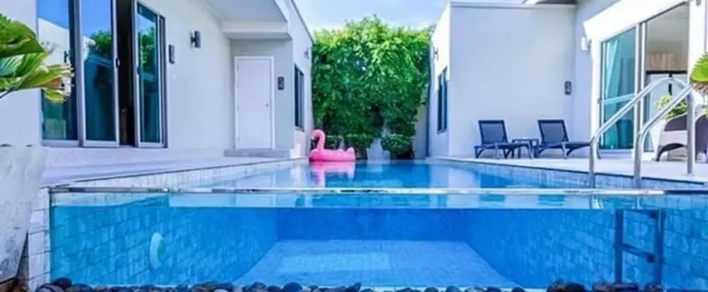 4-Bedroom Villa with Private Pool