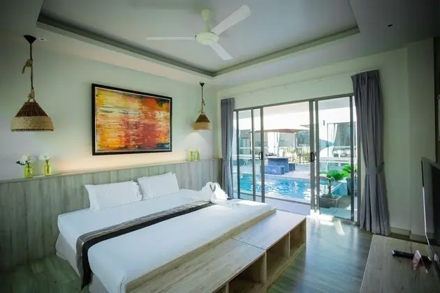 4-Bedroom Villa with Private Pool