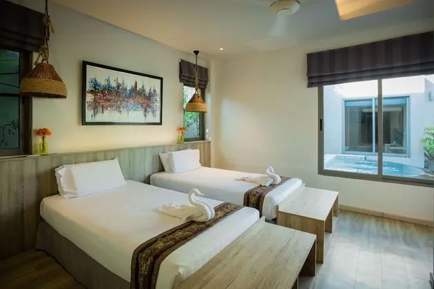 4-Bedroom Villa with Private Pool