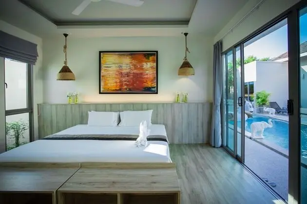 4-Bedroom Villa with Private Pool