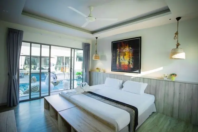 4-Bedroom Villa with Private Pool
