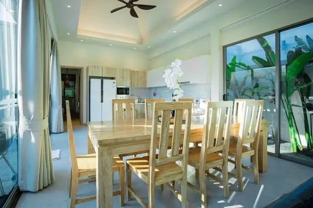 4-Bedroom Villa with Private Pool