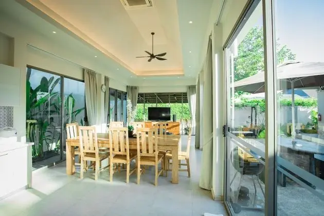 4-Bedroom Villa with Private Pool