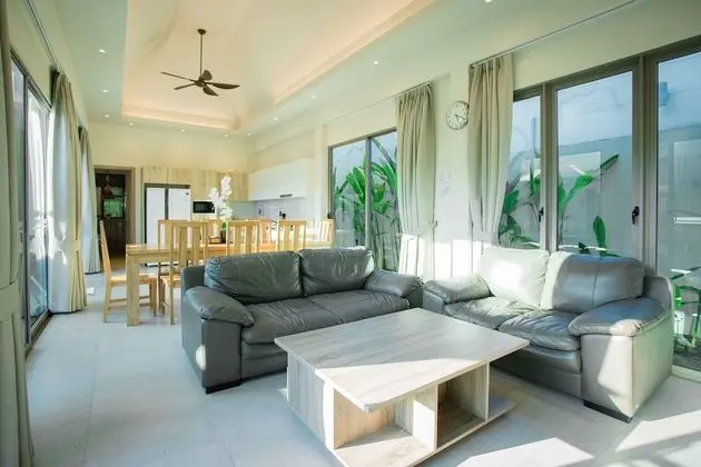 4-Bedroom Villa with Private Pool