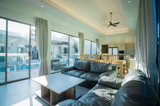 4-Bedroom Villa with Private Pool