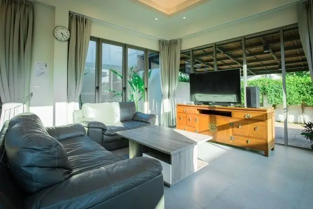 4-Bedroom Villa with Private Pool