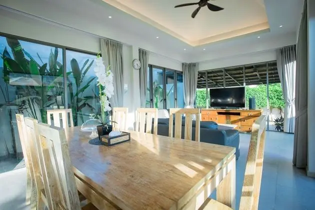 4-Bedroom Villa with Private Pool