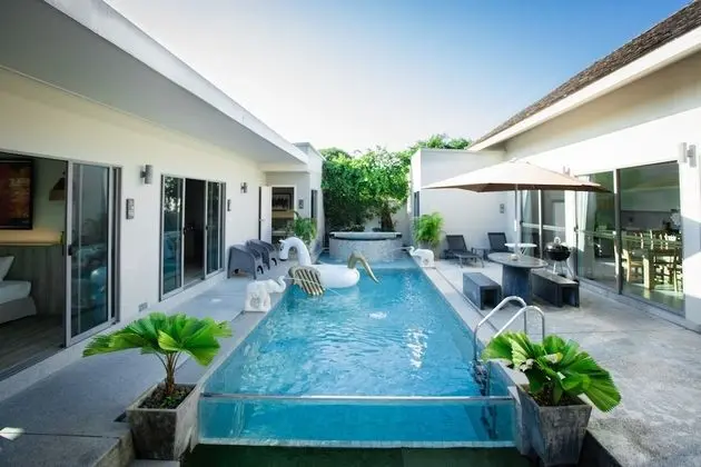 4-Bedroom Villa with Private Pool