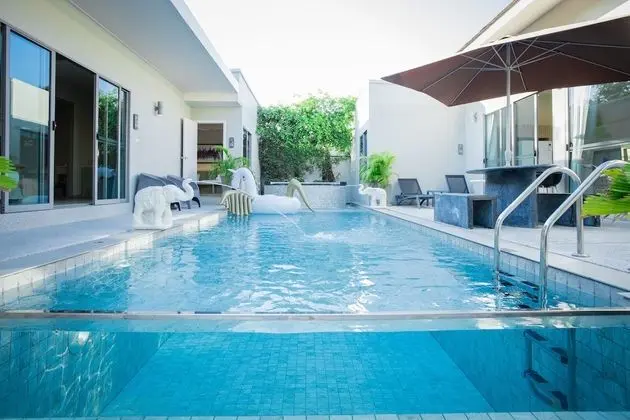 4-Bedroom Villa with Private Pool