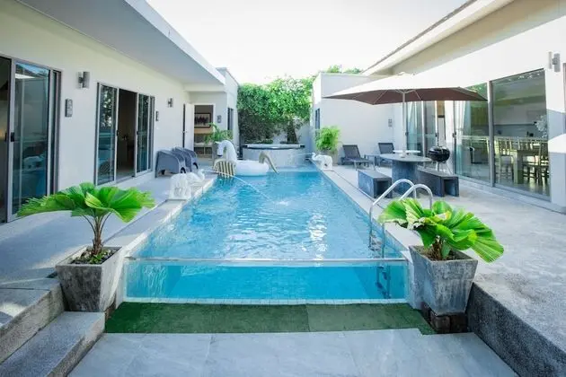 4-Bedroom Villa with Private Pool