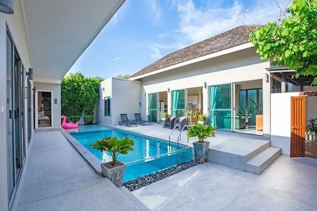 4-Bedroom Villa with Private Pool