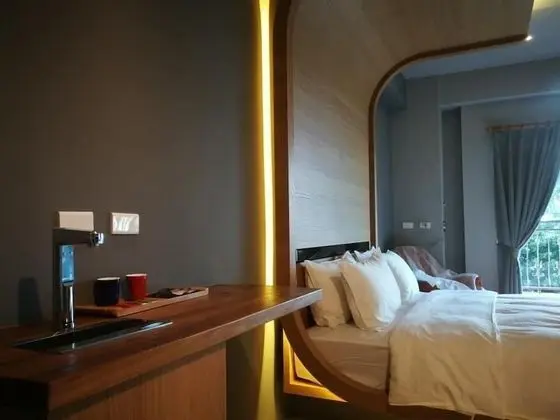 Deluxe Tek Büyük Yataklı Oda, Sigara İçilmez, Okyanus Manzaralı