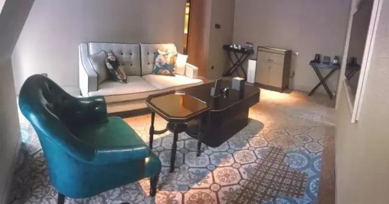 Deluxe Süit, Bahçe Manzaralı
