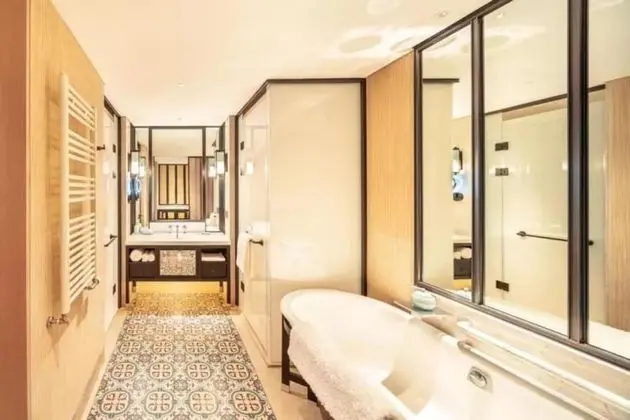 Deluxe Süit, Bahçe Manzaralı