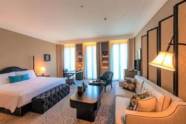 Deluxe Tek Büyük Yataklı Oda, Bahçe Manzaralı