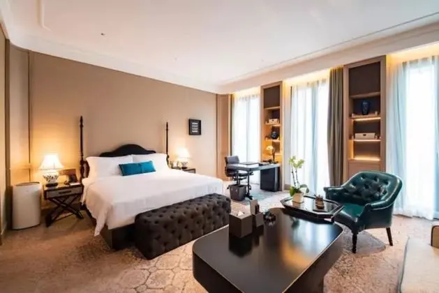 Deluxe Tek Büyük Yataklı Oda, Bahçe Manzaralı