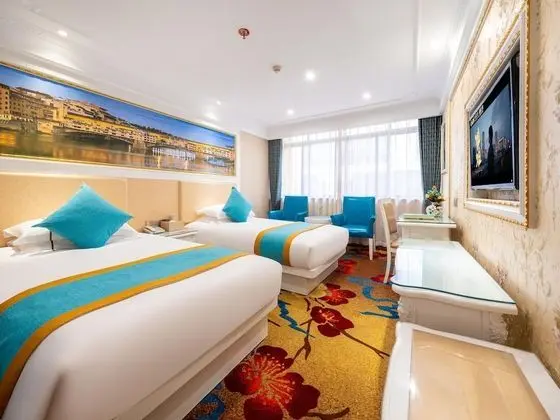 Comfort Tek Büyük veya İki Ayrı Yataklı Oda