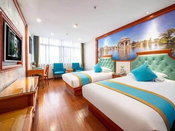 Comfort Tek Büyük veya İki Ayrı Yataklı Oda