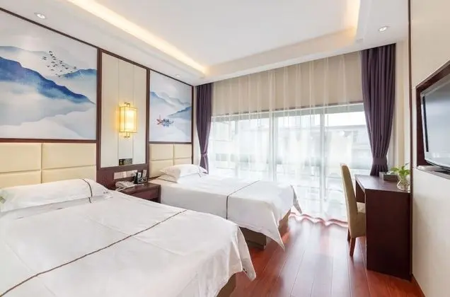 Luxury İki Ayrı Yataklı Oda