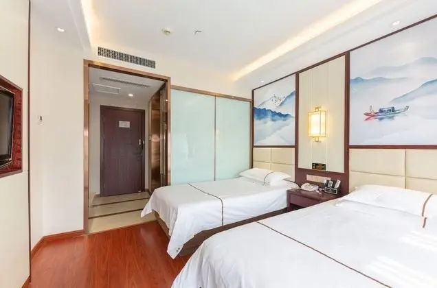 Luxury İki Ayrı Yataklı Oda