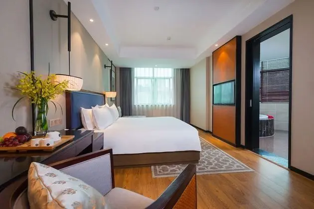 Luxury Oda, 1 En Büyük (King) Boy Yatak