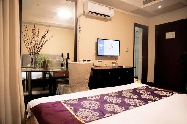 Deluxe Tek Büyük Yataklı Oda, 1 Çift Kişilik Yatak, Sigara İçilmez