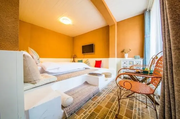 Villa, 2 Büyük (Queen) Boy Yatak, Sigara İçilmez