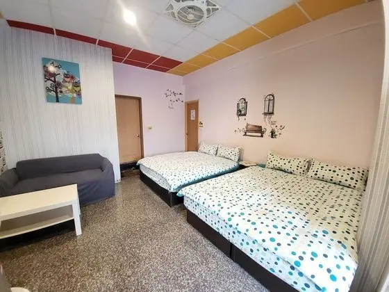 Standard Dört Kişilik Oda