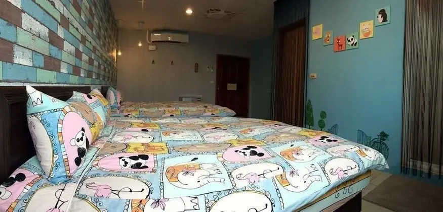 Standard Dört Kişilik Oda