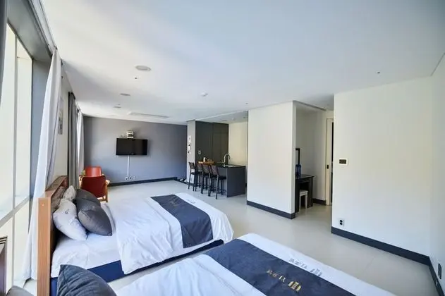 Deluxe İki Ayrı Yataklı Oda (B type)