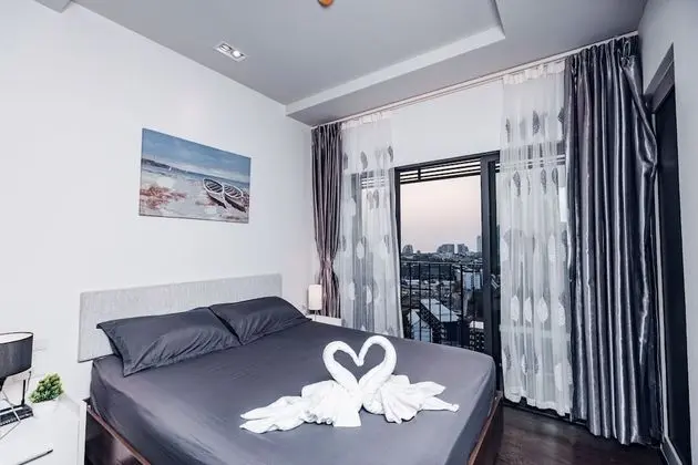 Superior Apart Daire, 1 Büyük (Queen) Boy Yatak, Sigara İçilmez, Deniz Manzaralı