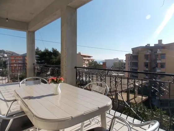 Apart Daire, Balkon