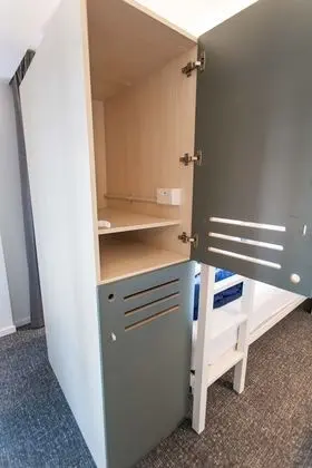 Ortak Ranzalı Oda, Karma Ranzalı Oda (1 Bed)
