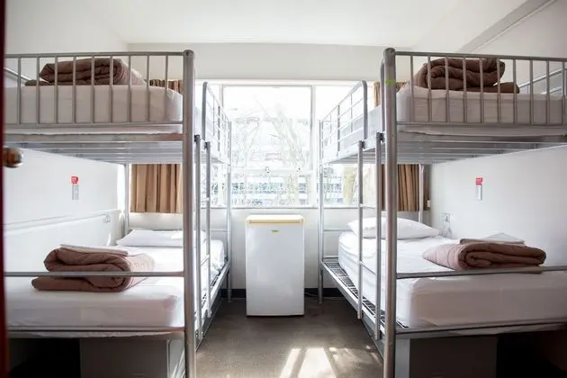 Economy Ortak Ranzalı Oda, Karma Ranzalı Oda (4 Bed Mixed Dorm Room)